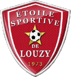 Sport Fußballvereine Frankreich Nouvelle-Aquitaine 79 - Deux-Sèvres ES Louzy 