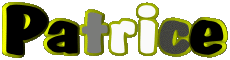 Prénoms MASCULIN - France P Patrice 