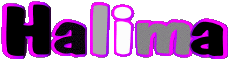 Nombre FEMENINO - Magreb Musulmán H Halima 