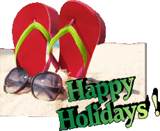 Mensajes Inglés Happy Holidays Fondo transparente 08 