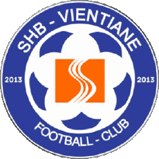 Sports Soccer Club Asia Logo Laos SHB Vientiane 