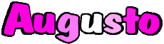 Prénoms MASCULIN - Italie A Augusto 