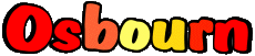 First Names MASCULINE -  UK - USA - IRL - AUS - NZ O Osbourn 