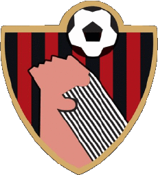1972-Deportes Fútbol Clubes Europa Logo Inglaterra Bournemouth 1972