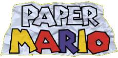 Multi Média Jeux Vidéo Super Mario Paper 