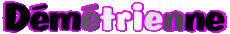 First Names FEMININE - France D Démétrienne 