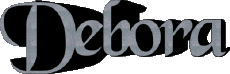 Prénoms FEMININ - Italie D Debora 