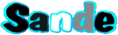 Prénoms MASCULIN - France S Sande 