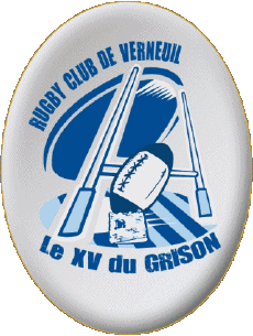 Sportivo Rugby Club Francia Logo Dept 27 RC Verneuil sur Avre 