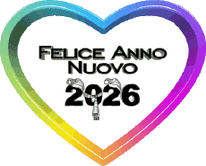 Nachrichten Italienisch Felice Anno Nuovo 2026 01 