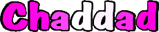 Prénoms MASCULIN - Maghreb Musulman C Chaddad 