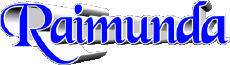Prénoms FEMININ - Espagne R Raimunda 