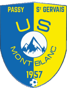 Sports Soccer Club France Auvergne - Rhône Alpes 74 - Haute Savoie Mt Blanc Passy St Gervais 