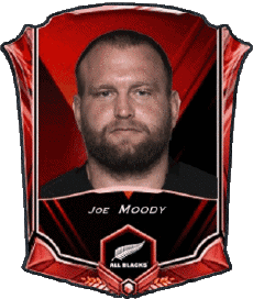 Deportes Rugby - Jugadores Nueva Zelanda Joe Moody 