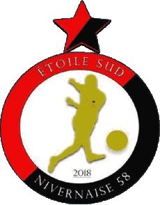 Sports FootBall Club France Logo Bourgogne - Franche-Comté 58 - Nièvre Etoile Sud Nivernaise 58 