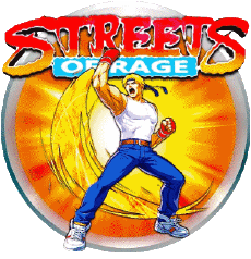 Multi Media Video Games Streets of Rage 01  Icons 