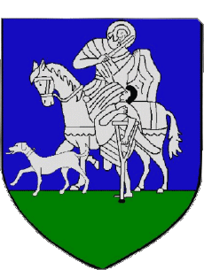 Blasone-Bandiere Francia Dipartimenti - Città 11 LIMOUX Blasone