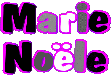 Prénoms FEMININ - France M Composé Marie Noële 