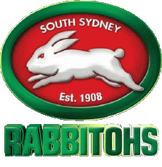 Sportivo Rugby - Club Mondo - Logo Australia South Sydney Rabbitohs 