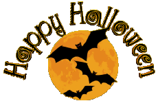 Messagi Inglese Happy Halloween 03 