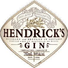 Boissons Gin Hendrick's 