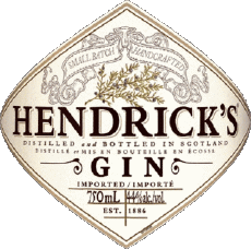Drinks Gin Hendrick's 