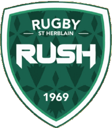 Sportivo Rugby Club Francia Logo Dept 44 Rush - Saint Herblain 