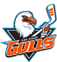 Sports Hockey - Clubs U.S.A - AHL American Hockey League San Diego Gulls 