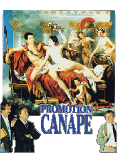 Multimedia Film Francia Thierry Lhermitte Promotion canapé 