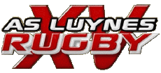 Sport Rugby Club Frankreich Logo Dept 37 AS Luynoise RC 
