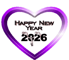Messages English Happy New Year 2026 01 