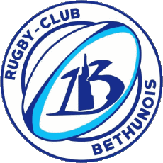 Sportivo Rugby Club Francia Logo Dept 62 RC Bethunois 