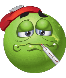 Mensajes Emoticonos Enfermo 