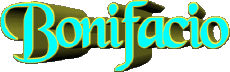 Prénoms MASCULIN - Italie B Bonifacio 