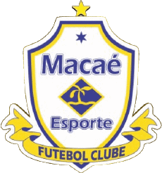 Sports Soccer Club America Logo Brazil Rio de Janeiro Macaé Esporte Futebol Clube 