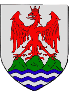 Fahnen Frankreich Abteilungen - Städte 06 NICE 