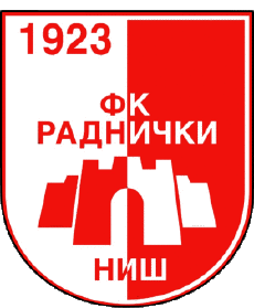 Sports FootBall Club Europe Logo Serbie FK Radnicki Nis 