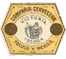 Boissons Bières Mexique Victoria de Mexico 