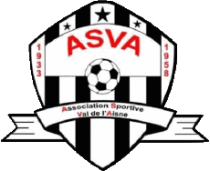 Deportes Fútbol Clubes Francia Hauts-de-France 02 - Aisne ASVA - Association Sportive Val de l’Aisne 