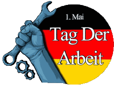 Messages German 1. Mai Tag Der Arbeit - Deutschland 