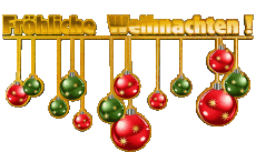 Nachrichten Deutsche Fröhliche  Weihnachten Serie 07 