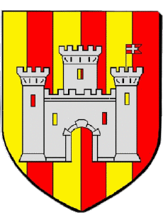 Flags France Departments - Cities 74 FAUCIGNY 