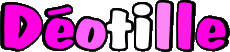 Vorname WEIBLICH - Frankreich D Déotille 