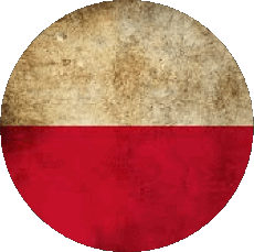 Drapeaux Europe Pologne Rond 