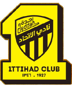 Sports FootBall Club Asie Logo Arabie Saoudite Ittihad FC 