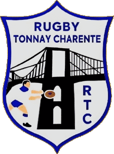 Sports Rugby Club France Logo Dept 17 Tonnay Charente R 