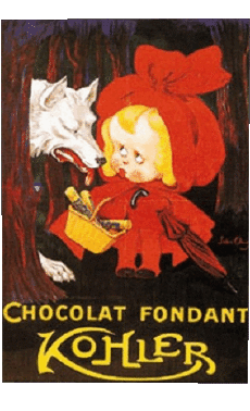 Humor -  Fun ART Retro posters - Brands Chocolat Divers 