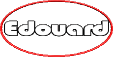 Prénoms MASCULIN - France E Edouard 