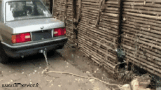 Humor - Fun Transporte Coches Accidente Fail 