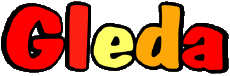 Nombre FEMENINO - UK - USA - IRL - AUS - NZ G Gleda 